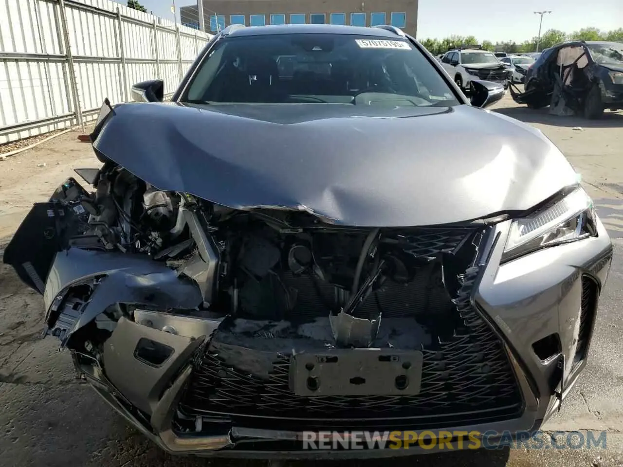 5 Photograph of a damaged car JTHR9JBH2M2037534 LEXUS UX 250H 2021