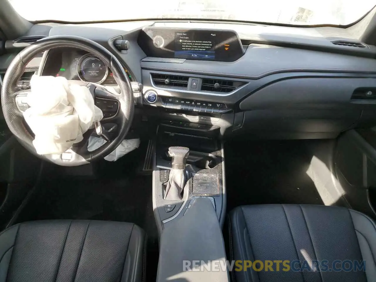 8 Photograph of a damaged car JTHR9JBH2M2037534 LEXUS UX 250H 2021