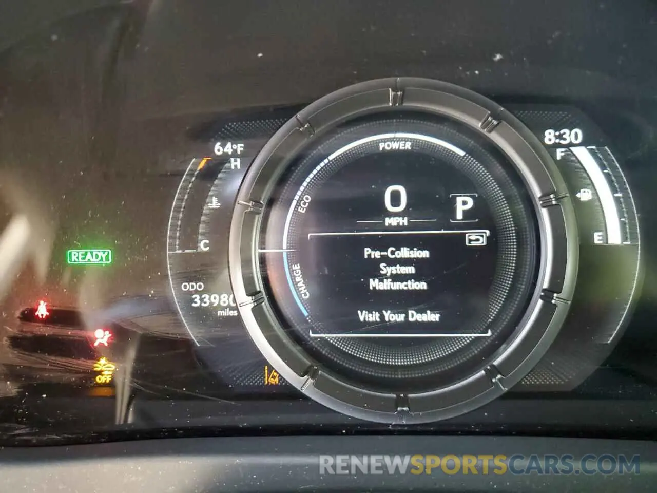 9 Photograph of a damaged car JTHR9JBH2M2037534 LEXUS UX 250H 2021