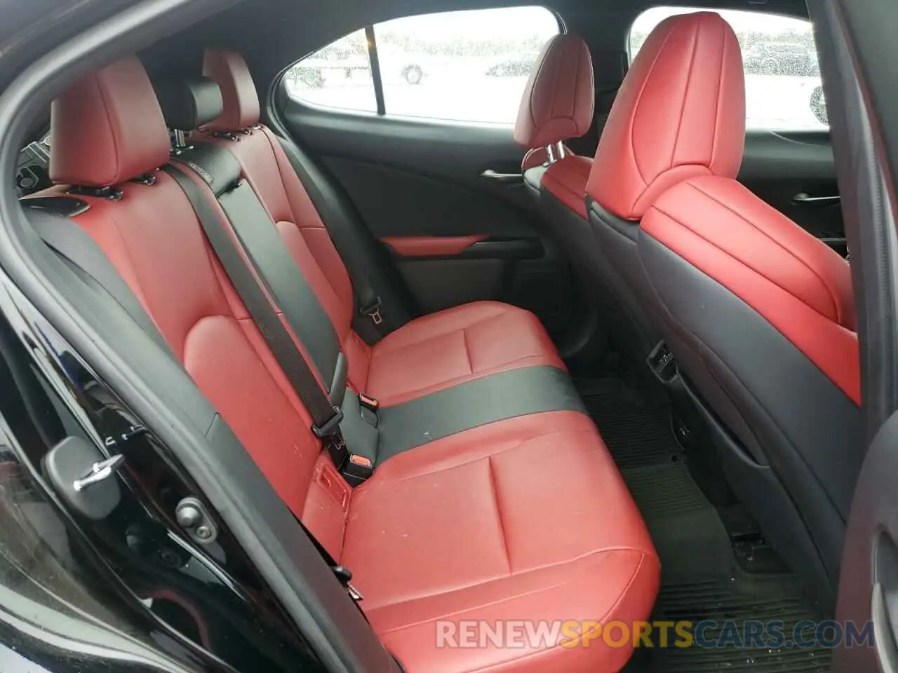 10 Photograph of a damaged car JTHR9JBH2M2054396 LEXUS UX 250H 2021