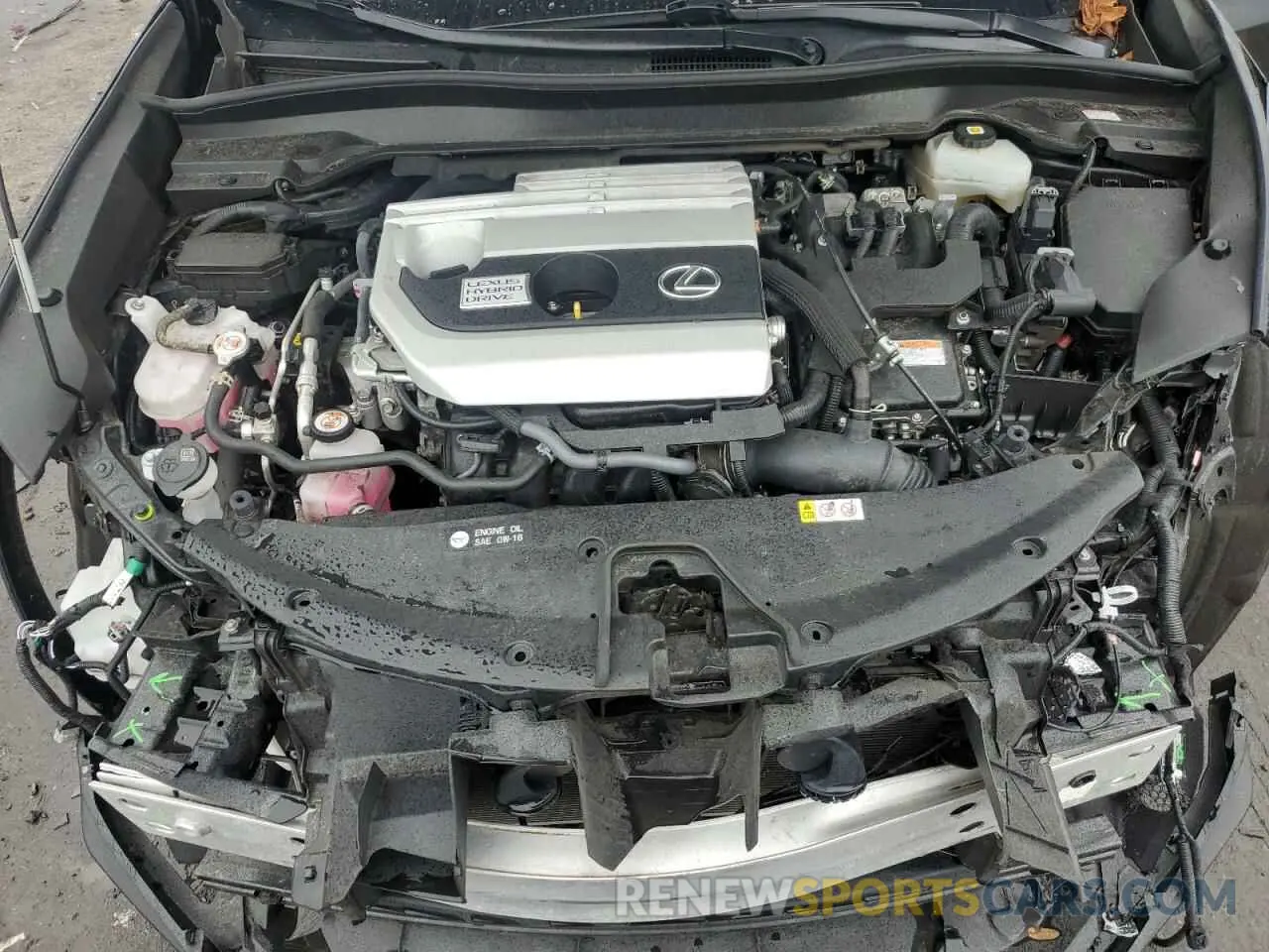 11 Photograph of a damaged car JTHR9JBH2M2054396 LEXUS UX 250H 2021