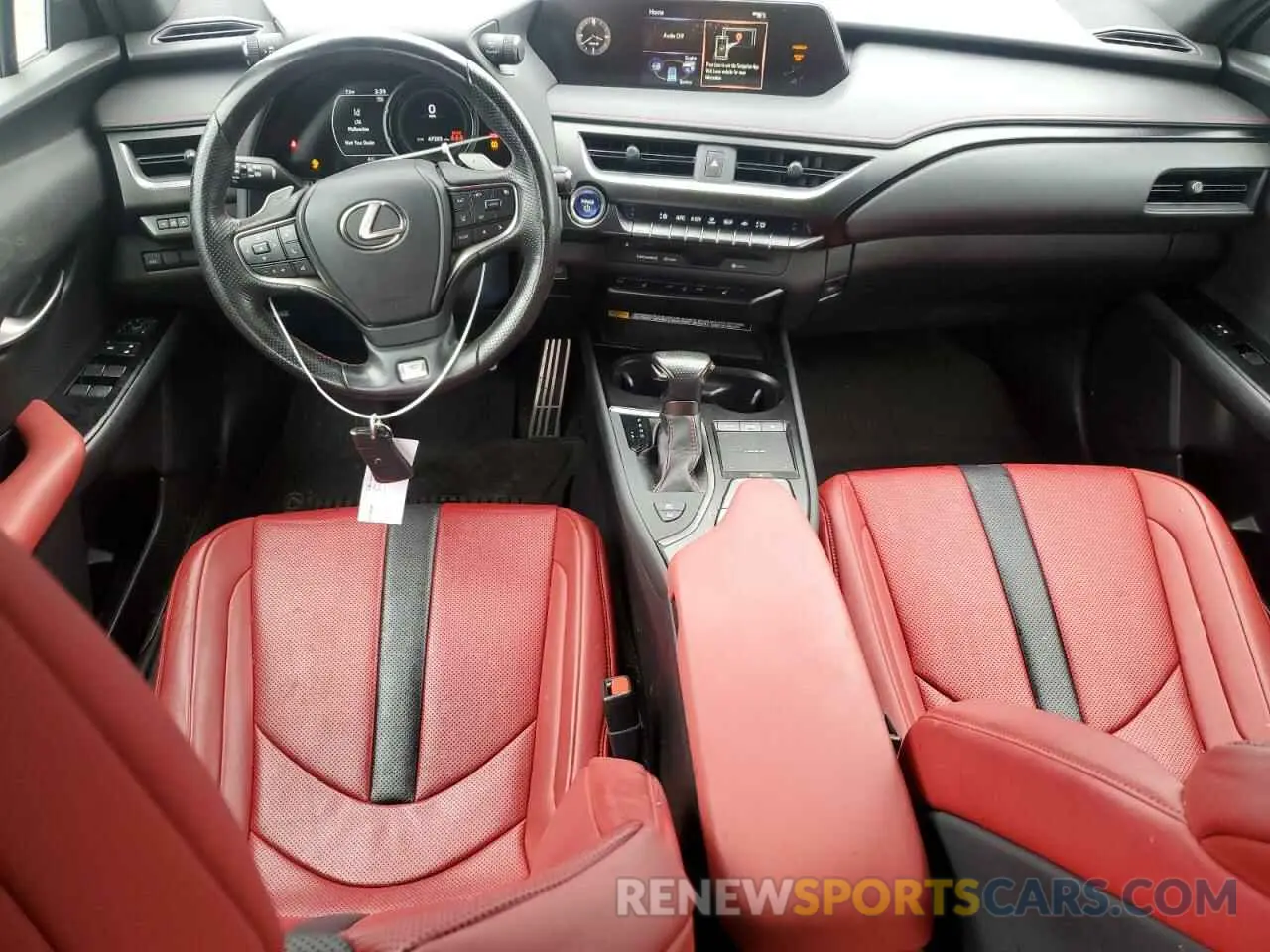 8 Photograph of a damaged car JTHR9JBH2M2054396 LEXUS UX 250H 2021