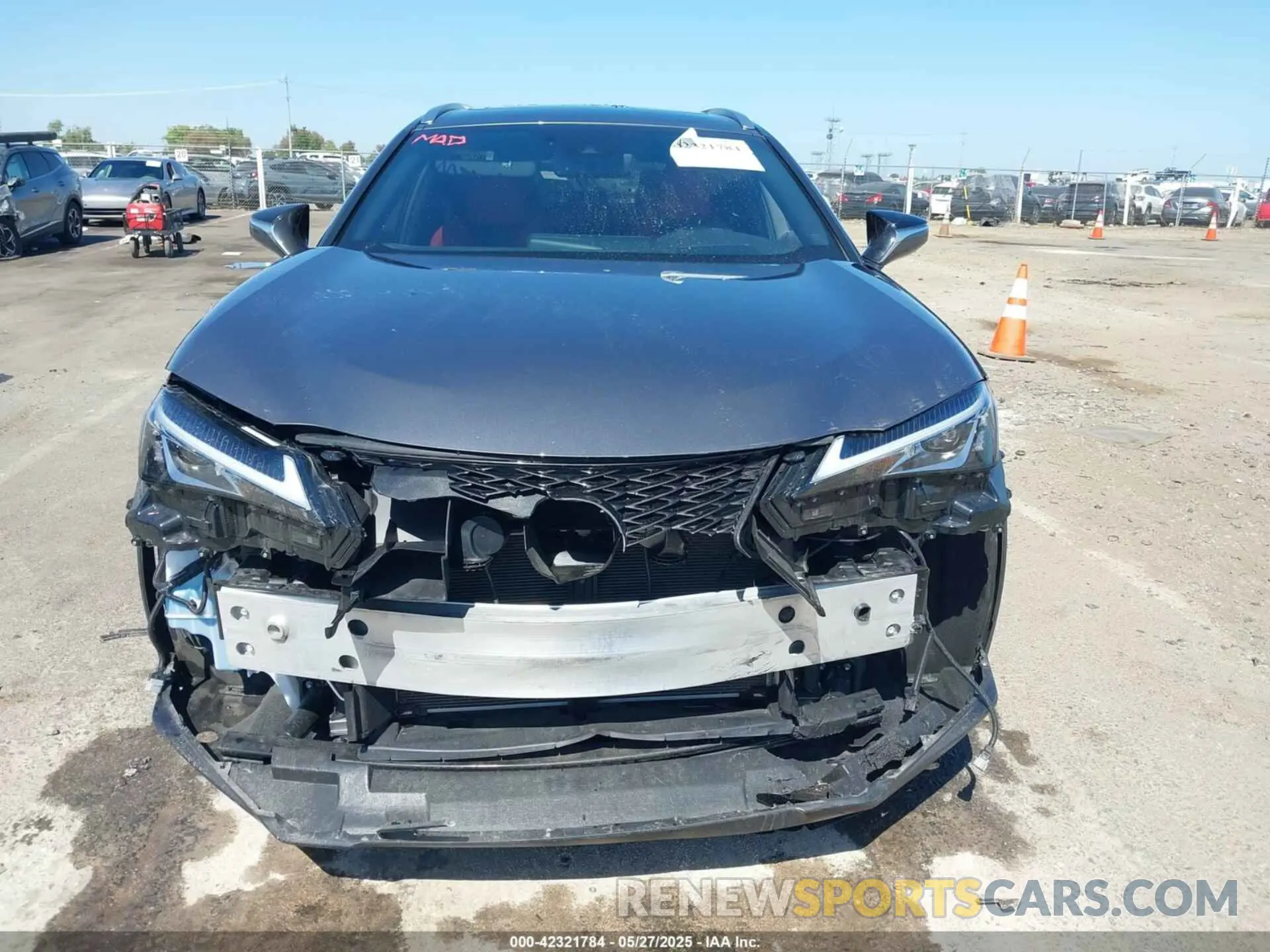 13 Photograph of a damaged car JTHR9JBH3M2052706 LEXUS UX 250H 2021