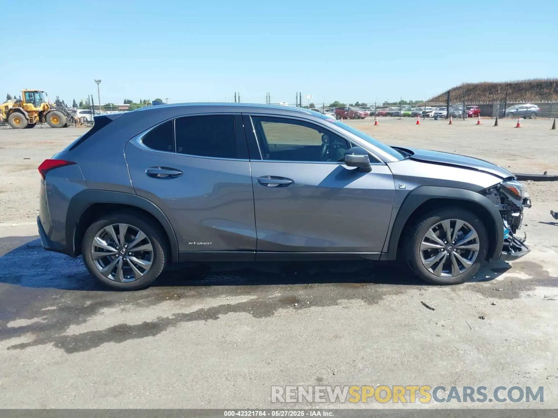 14 Photograph of a damaged car JTHR9JBH3M2052706 LEXUS UX 250H 2021