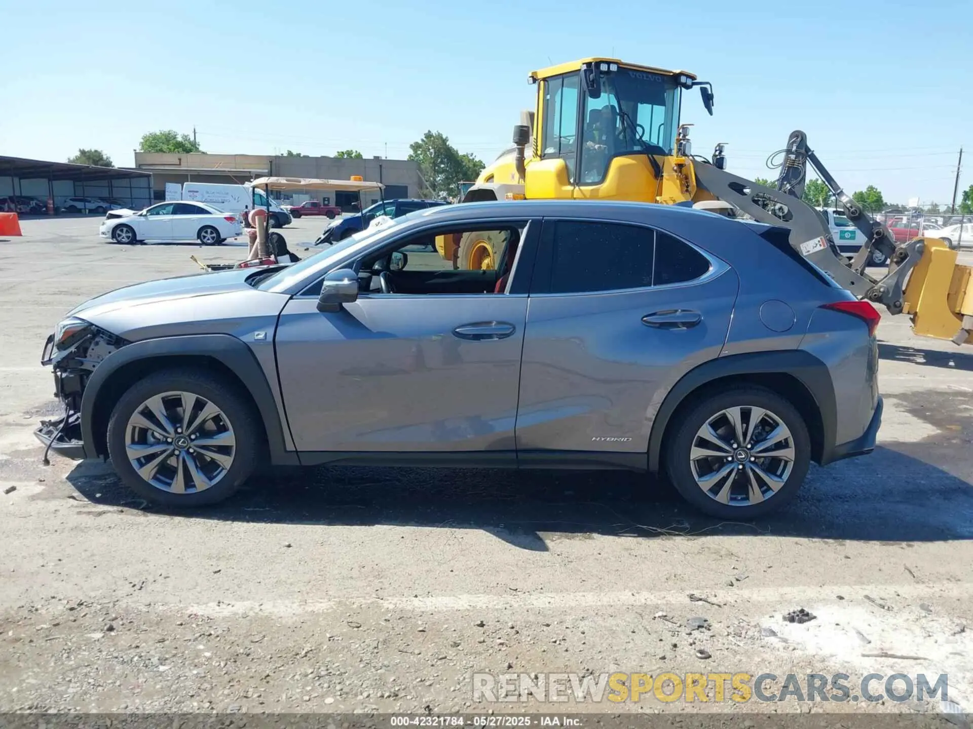 15 Photograph of a damaged car JTHR9JBH3M2052706 LEXUS UX 250H 2021
