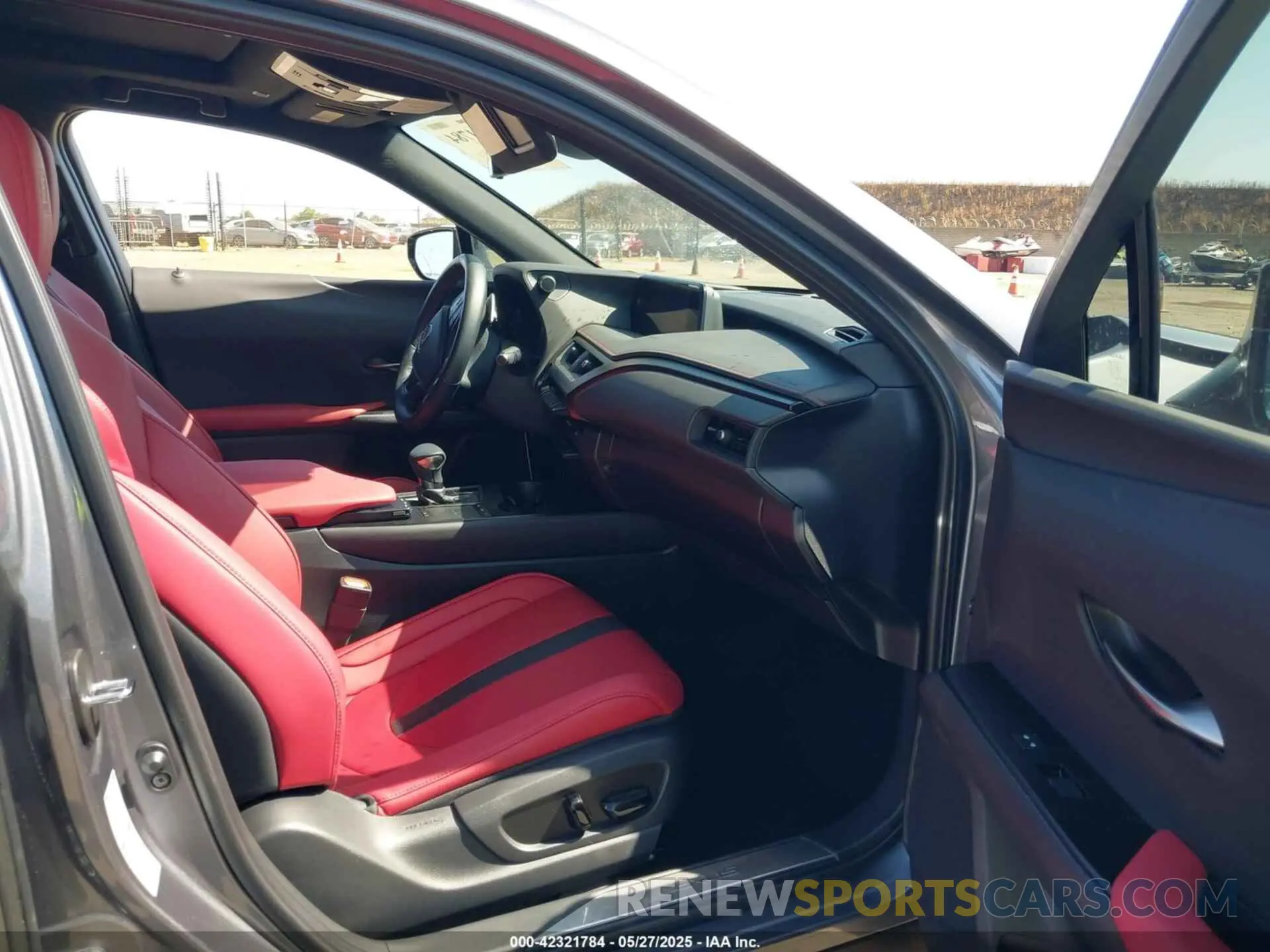 5 Photograph of a damaged car JTHR9JBH3M2052706 LEXUS UX 250H 2021