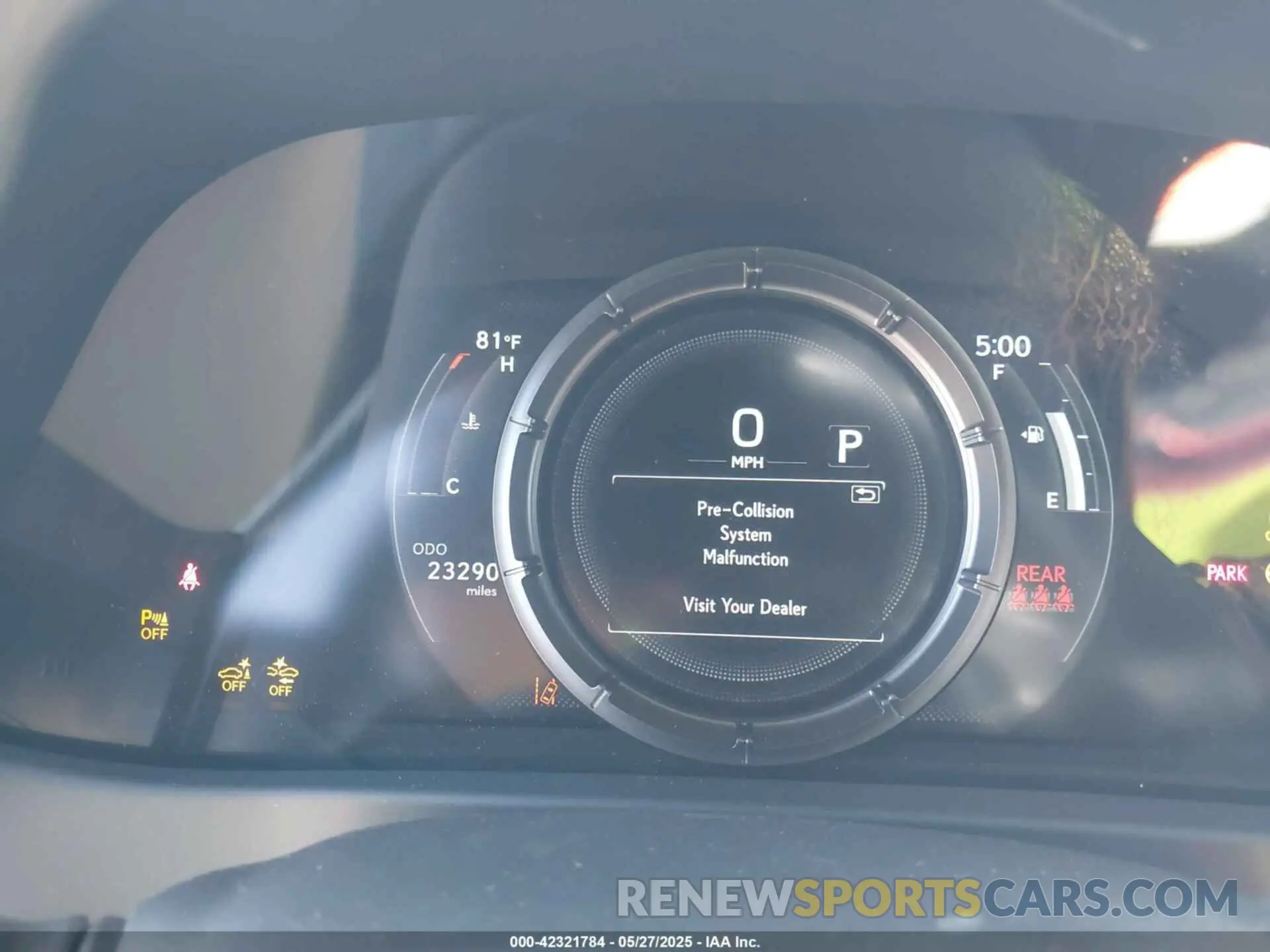 7 Photograph of a damaged car JTHR9JBH3M2052706 LEXUS UX 250H 2021