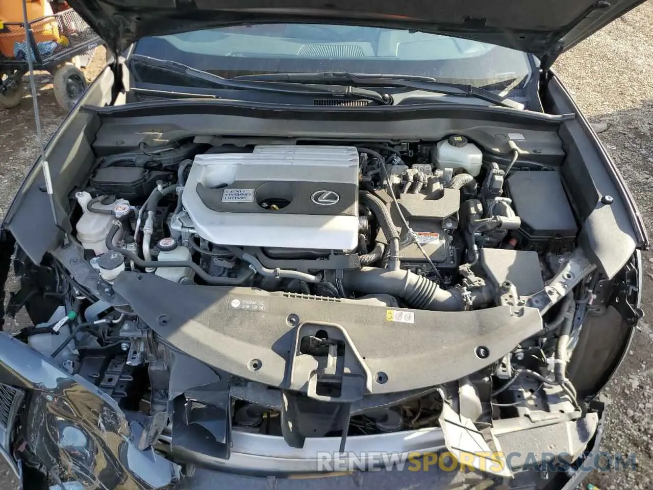 12 Photograph of a damaged car JTHR9JBH7M2041966 LEXUS UX 250H 2021