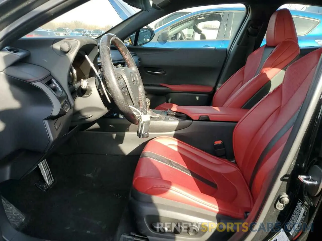 7 Photograph of a damaged car JTHR9JBH7M2041966 LEXUS UX 250H 2021
