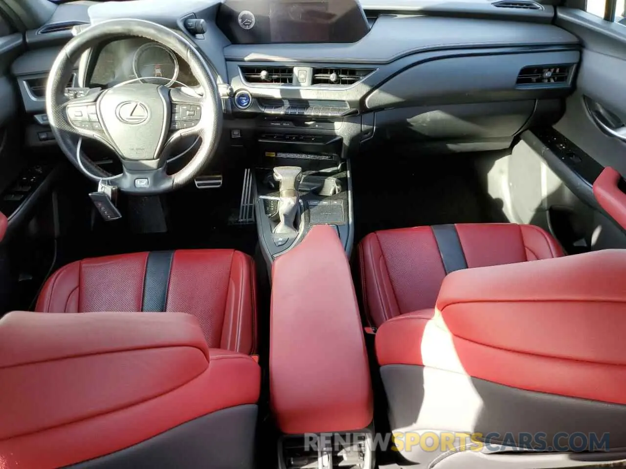 8 Photograph of a damaged car JTHR9JBH7M2041966 LEXUS UX 250H 2021