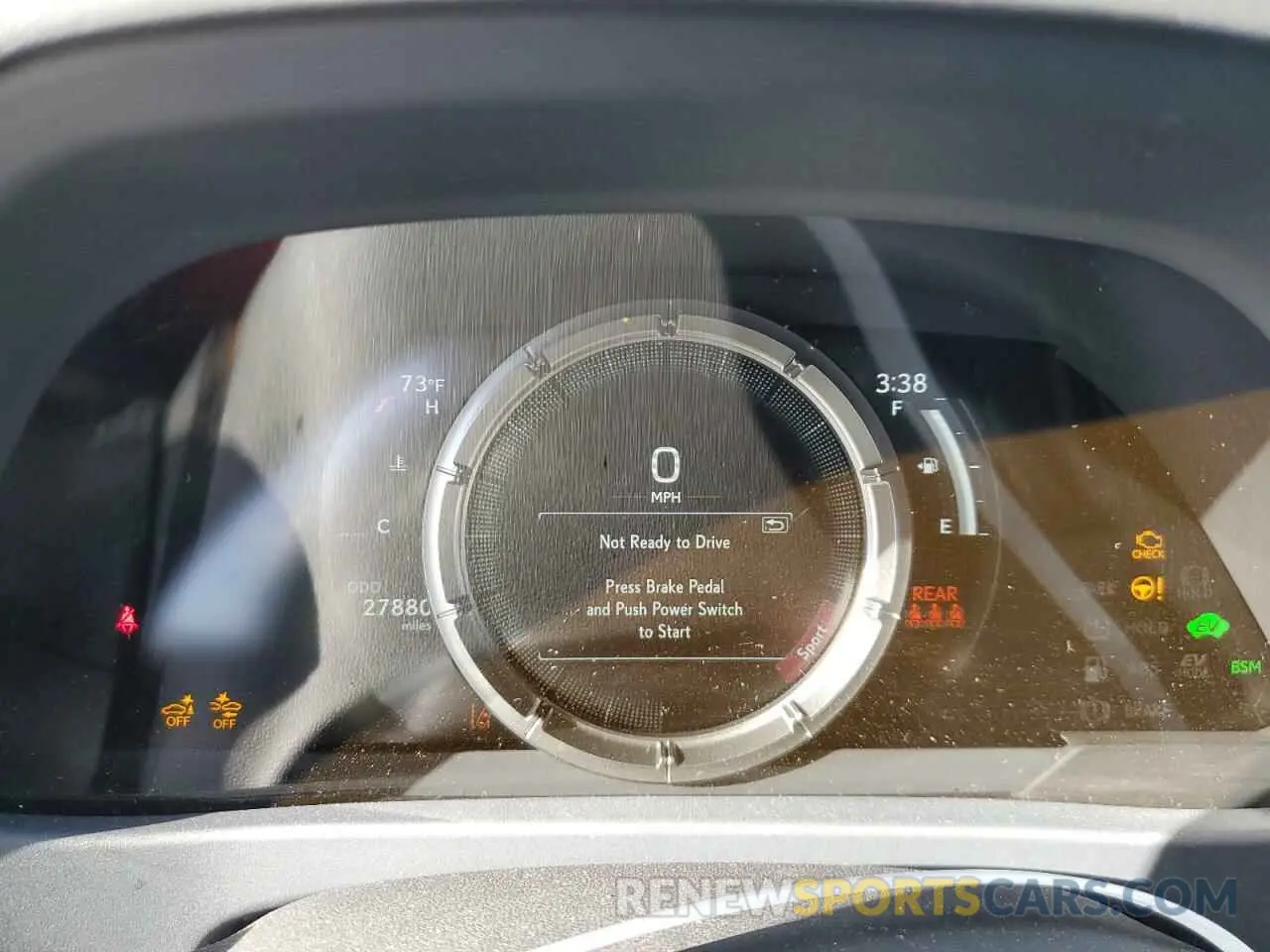 9 Photograph of a damaged car JTHR9JBH7M2041966 LEXUS UX 250H 2021