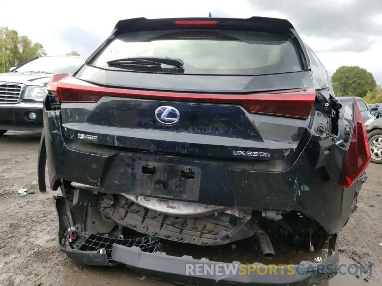 9 Photograph of a damaged car JTHR9JBH7M2050747 LEXUS UX 250H 2021