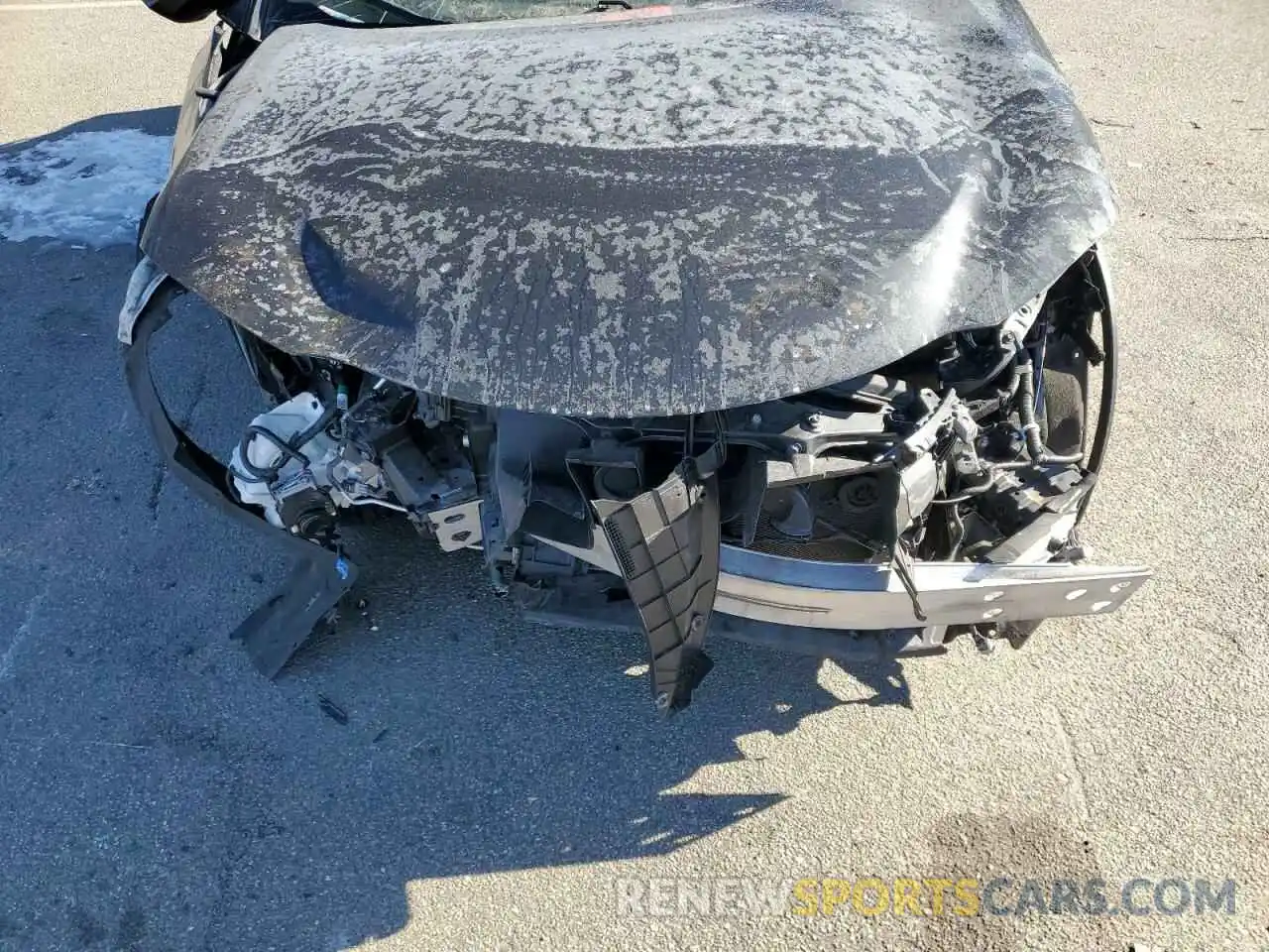 12 Photograph of a damaged car JTHR9JBH7M2050957 LEXUS UX 250H 2021