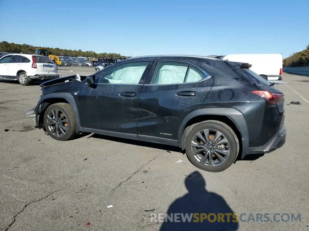 2 Photograph of a damaged car JTHR9JBH7M2050957 LEXUS UX 250H 2021