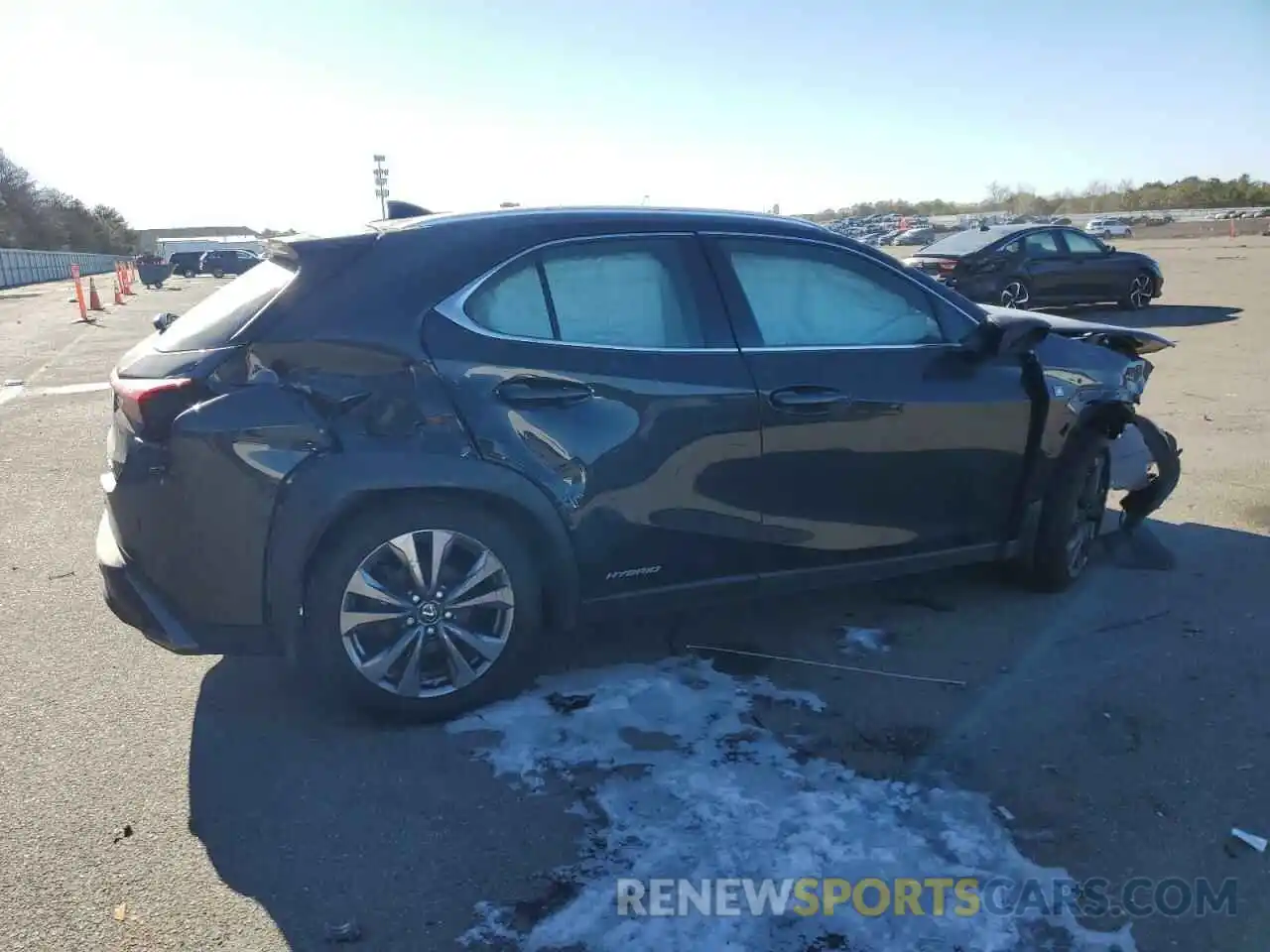 3 Photograph of a damaged car JTHR9JBH7M2050957 LEXUS UX 250H 2021