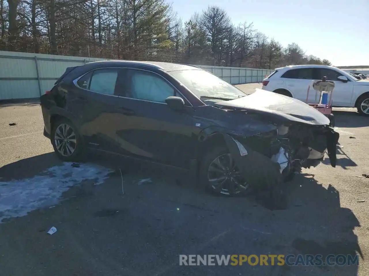 4 Photograph of a damaged car JTHR9JBH7M2050957 LEXUS UX 250H 2021