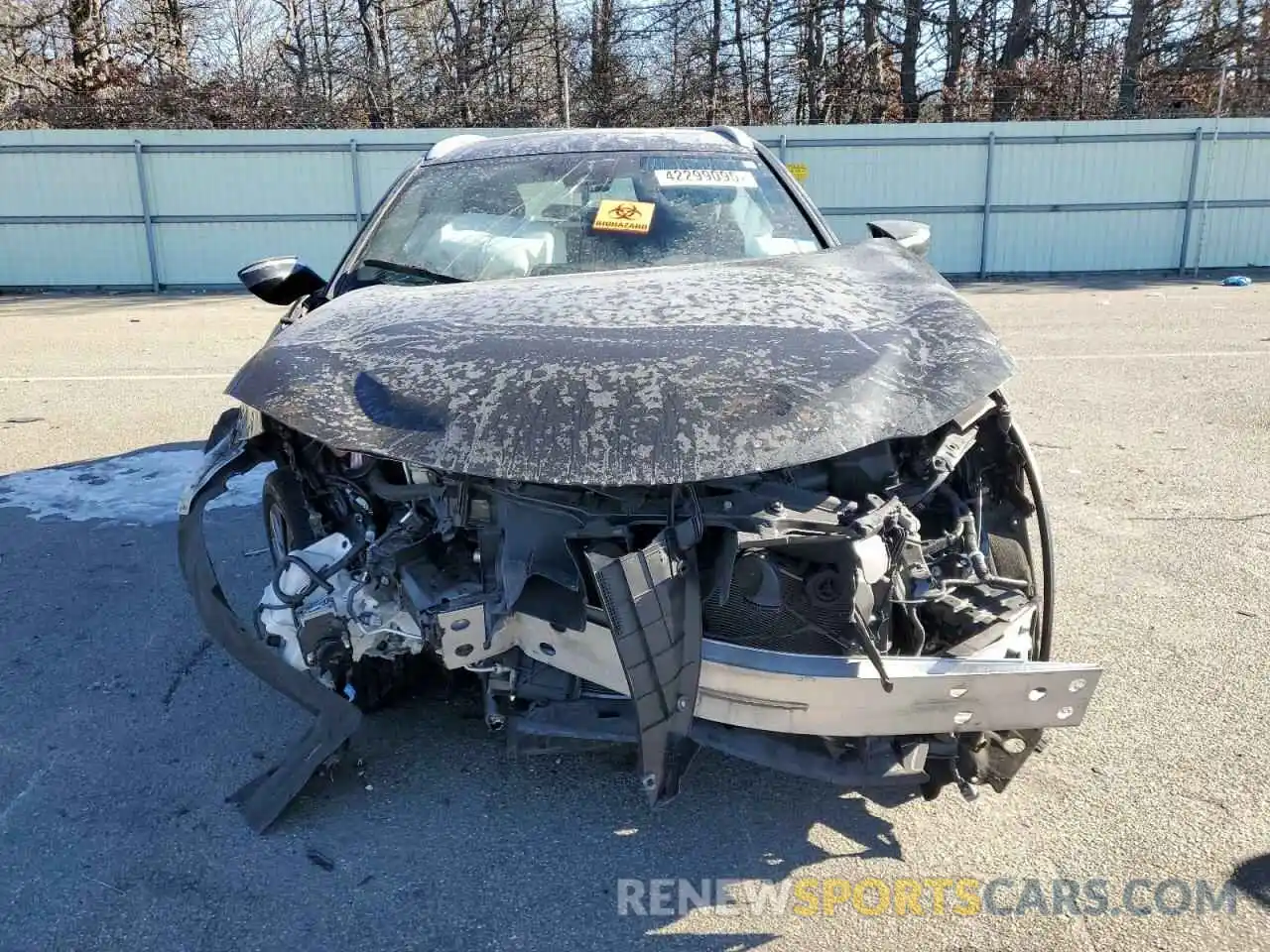 5 Photograph of a damaged car JTHR9JBH7M2050957 LEXUS UX 250H 2021