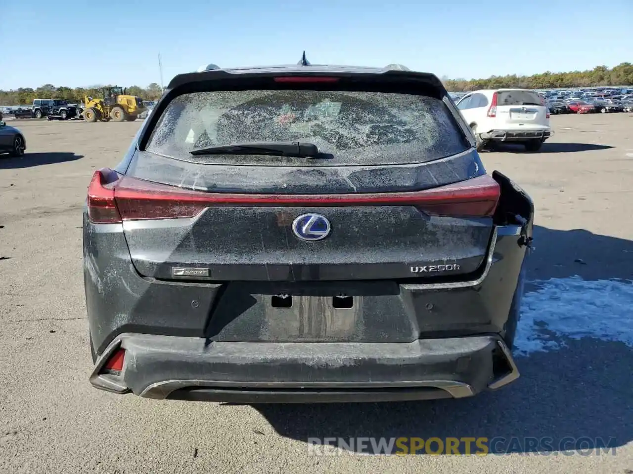 6 Photograph of a damaged car JTHR9JBH7M2050957 LEXUS UX 250H 2021