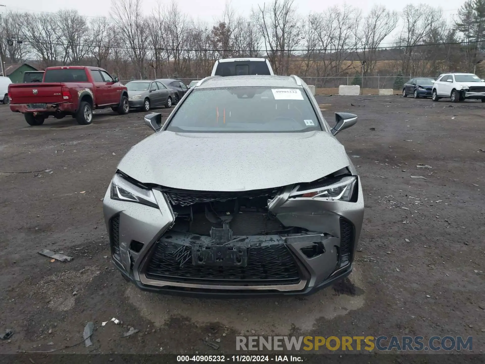 12 Photograph of a damaged car JTHR9JBH9M2041385 LEXUS UX 250H 2021