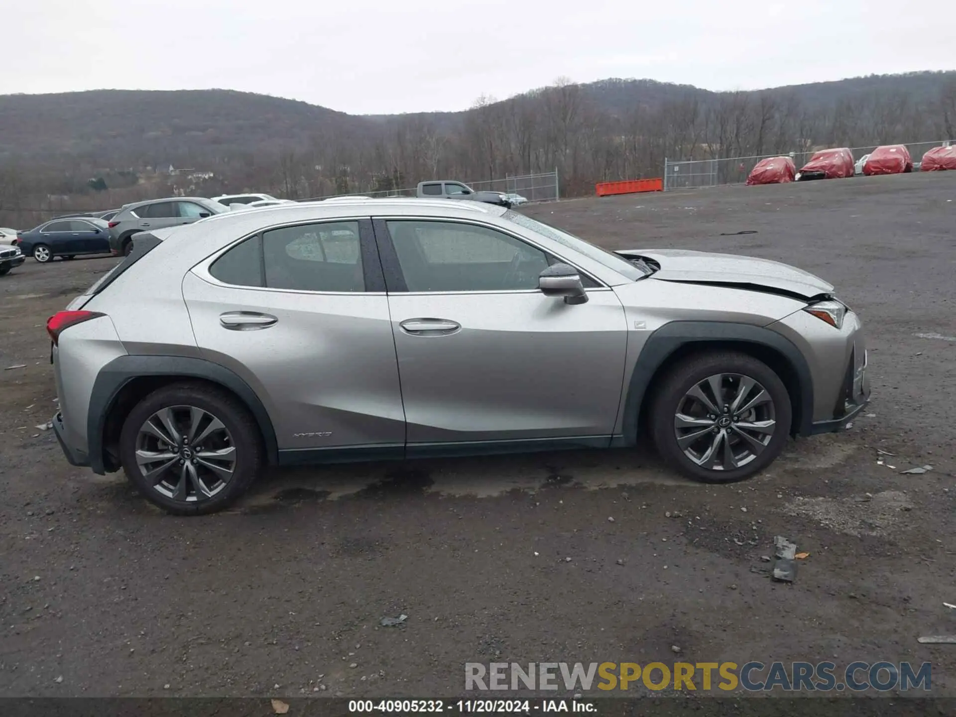 13 Photograph of a damaged car JTHR9JBH9M2041385 LEXUS UX 250H 2021