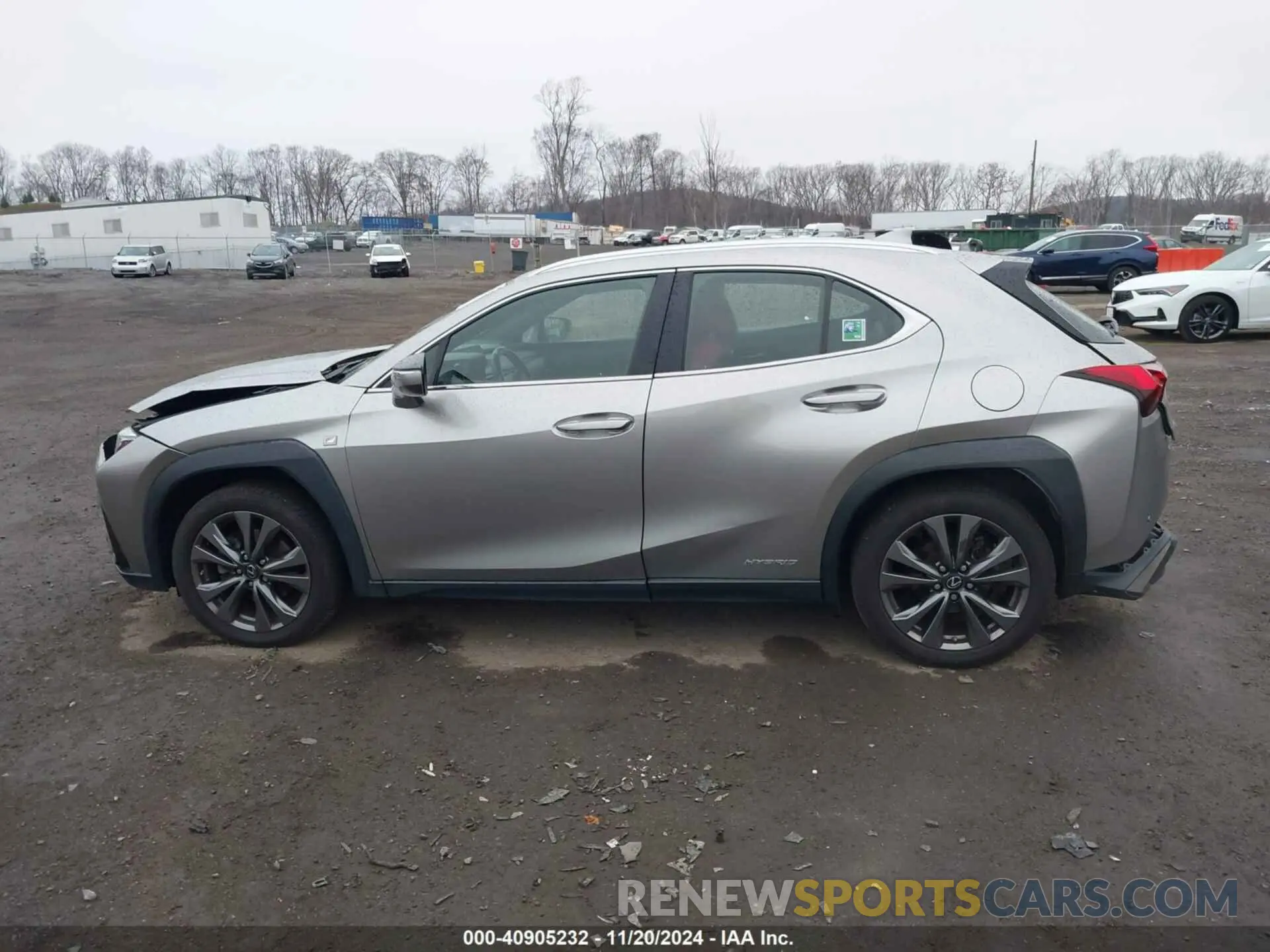 14 Photograph of a damaged car JTHR9JBH9M2041385 LEXUS UX 250H 2021