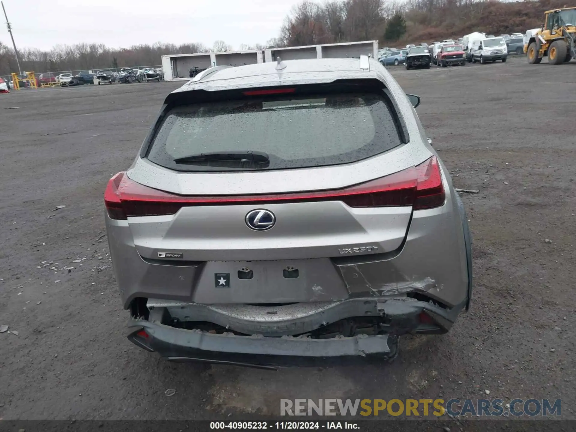 16 Photograph of a damaged car JTHR9JBH9M2041385 LEXUS UX 250H 2021