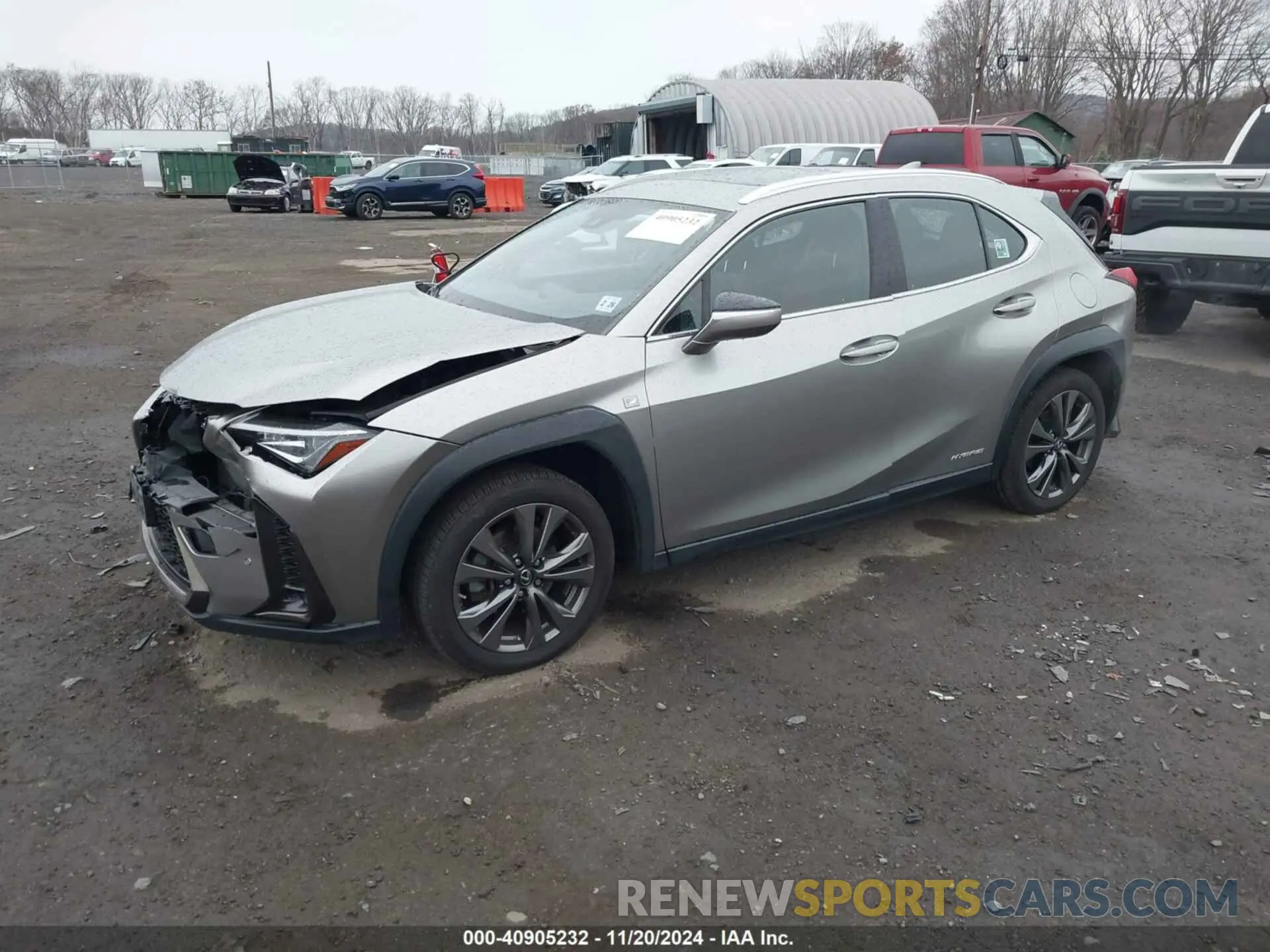 2 Photograph of a damaged car JTHR9JBH9M2041385 LEXUS UX 250H 2021