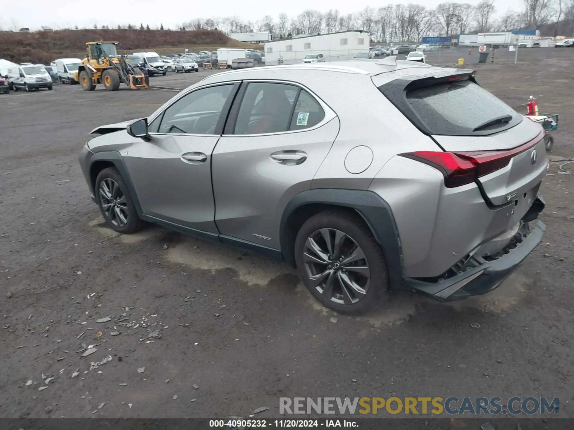 3 Photograph of a damaged car JTHR9JBH9M2041385 LEXUS UX 250H 2021