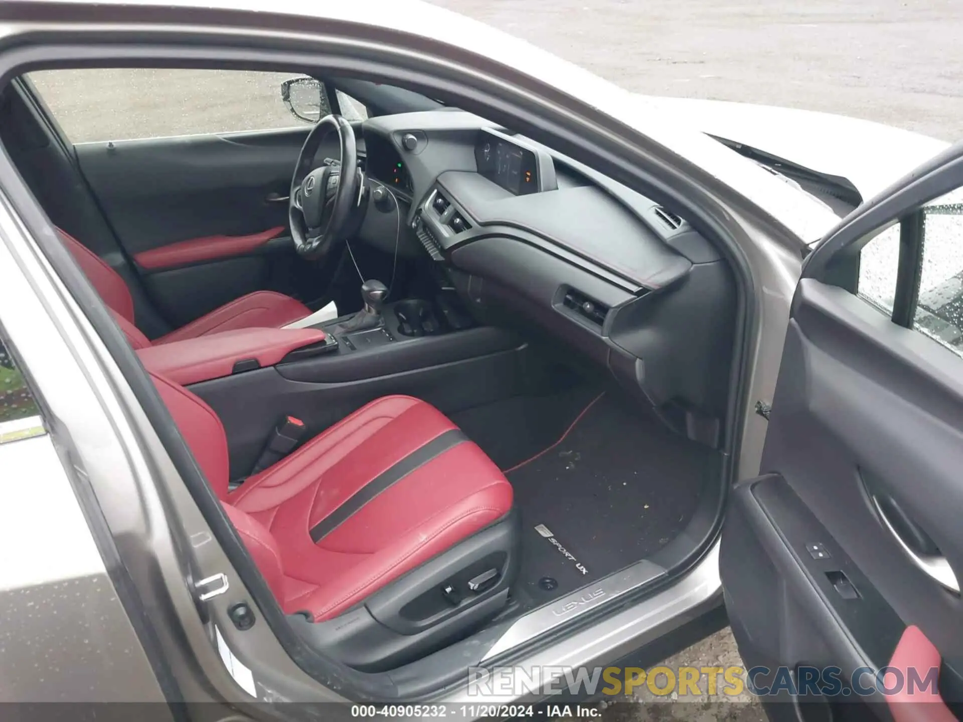5 Photograph of a damaged car JTHR9JBH9M2041385 LEXUS UX 250H 2021