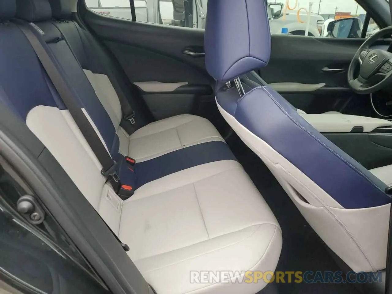11 Photograph of a damaged car JTHX9JBH0M2045963 LEXUS UX 250H 2021