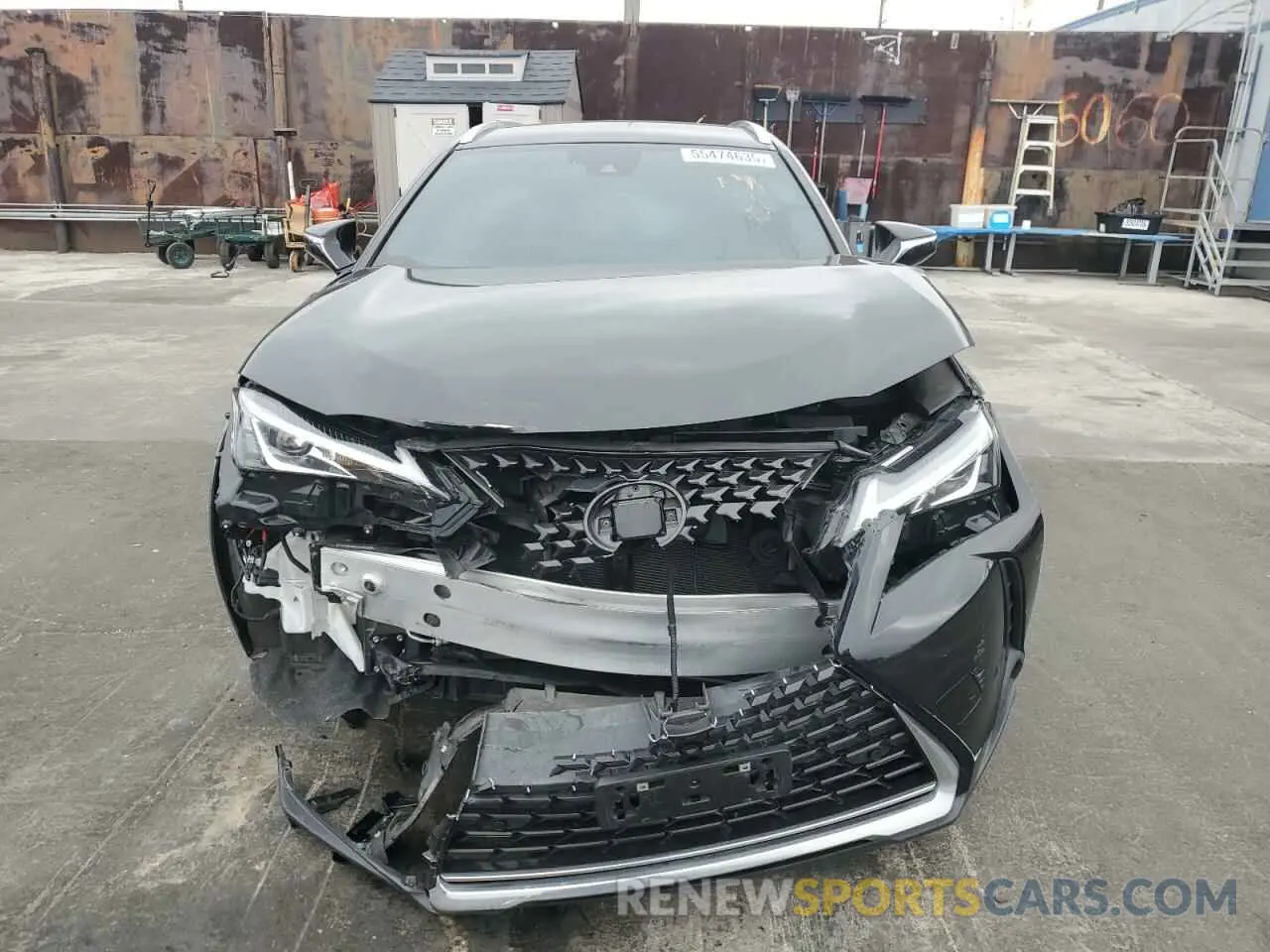 5 Photograph of a damaged car JTHX9JBH0M2045963 LEXUS UX 250H 2021
