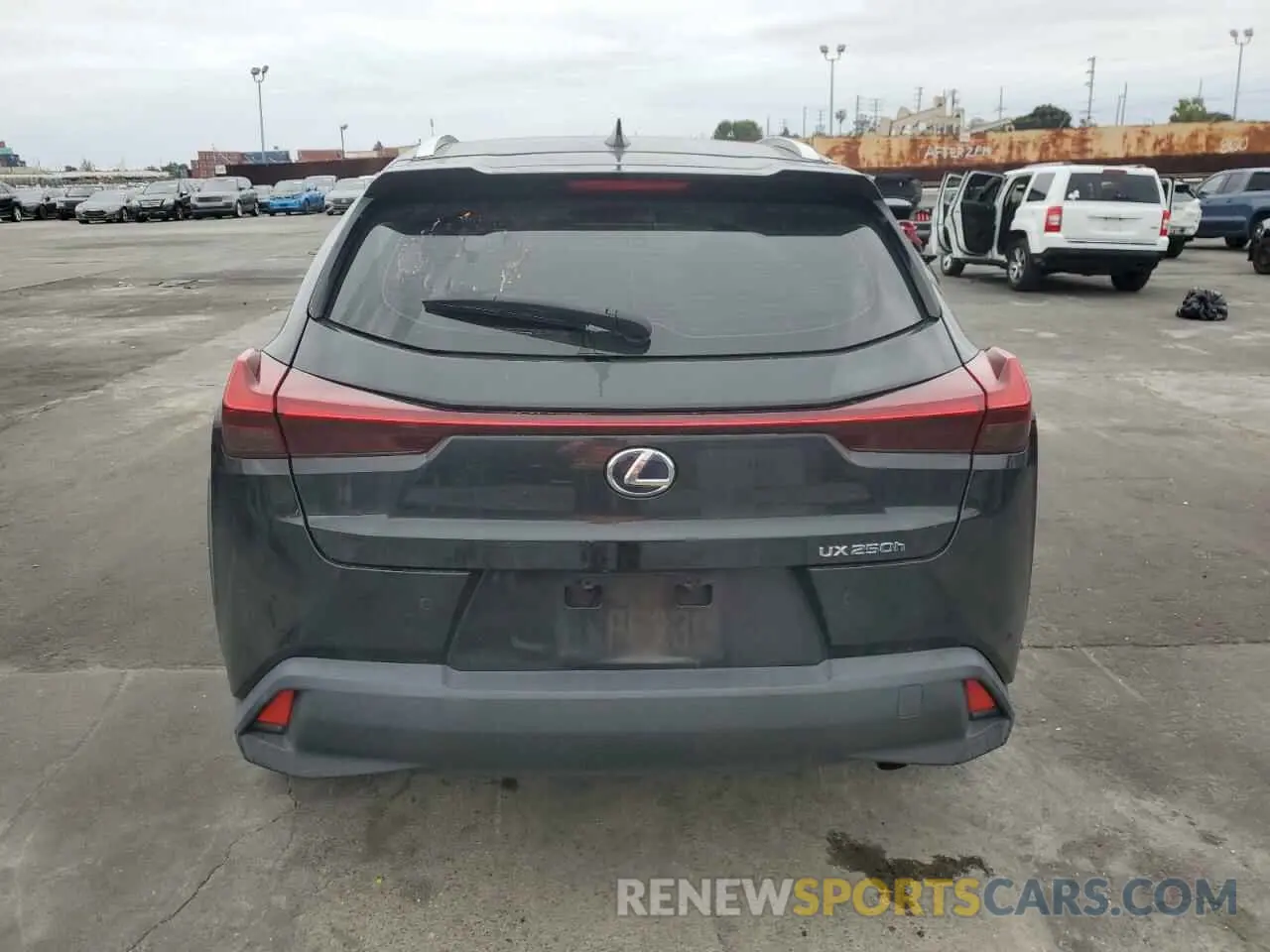 6 Photograph of a damaged car JTHX9JBH0M2045963 LEXUS UX 250H 2021