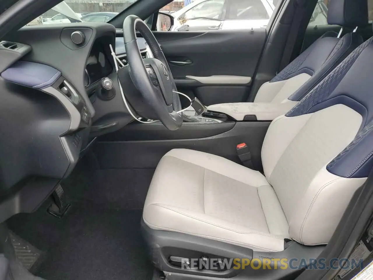 7 Photograph of a damaged car JTHX9JBH0M2045963 LEXUS UX 250H 2021