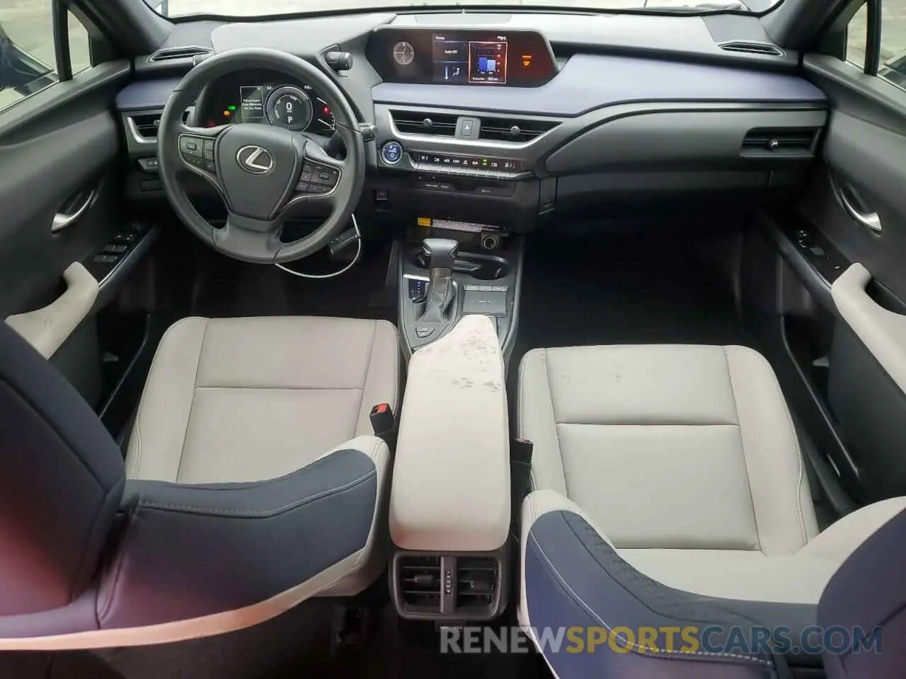 8 Photograph of a damaged car JTHX9JBH0M2045963 LEXUS UX 250H 2021