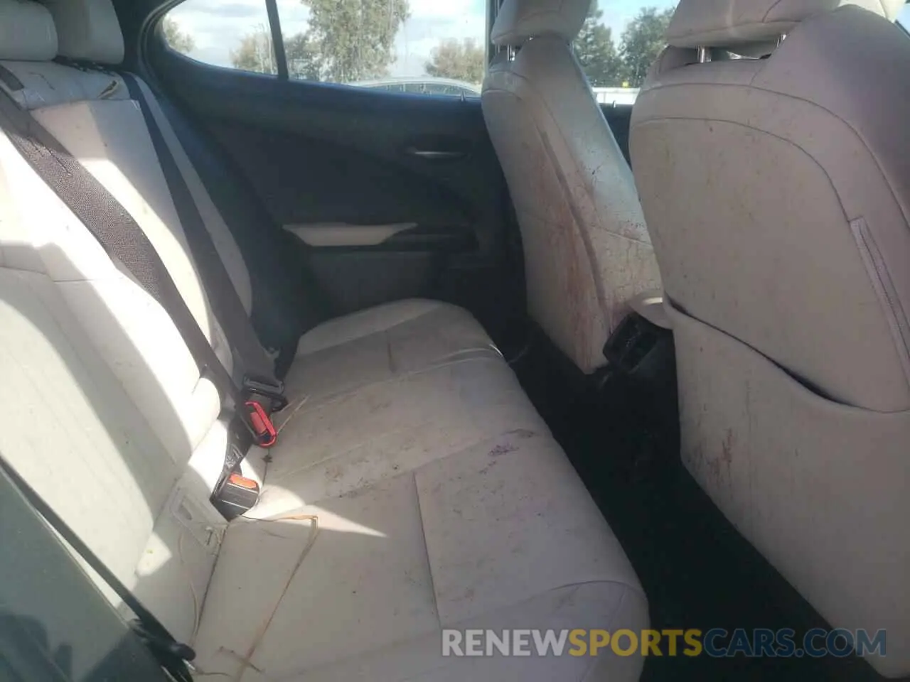 11 Photograph of a damaged car JTHX9JBH0M2053576 LEXUS UX 250H 2021