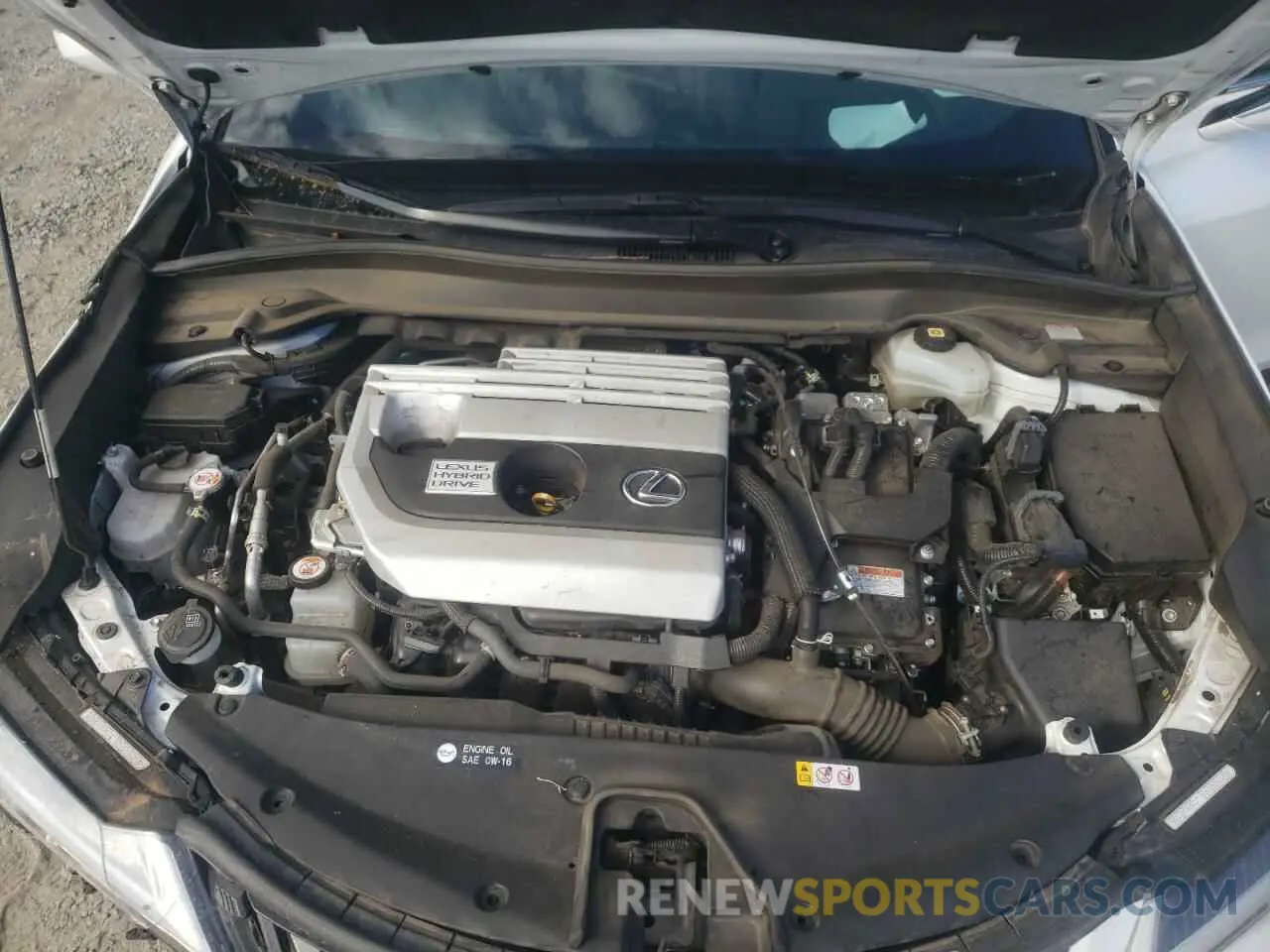 12 Photograph of a damaged car JTHX9JBH0M2053576 LEXUS UX 250H 2021