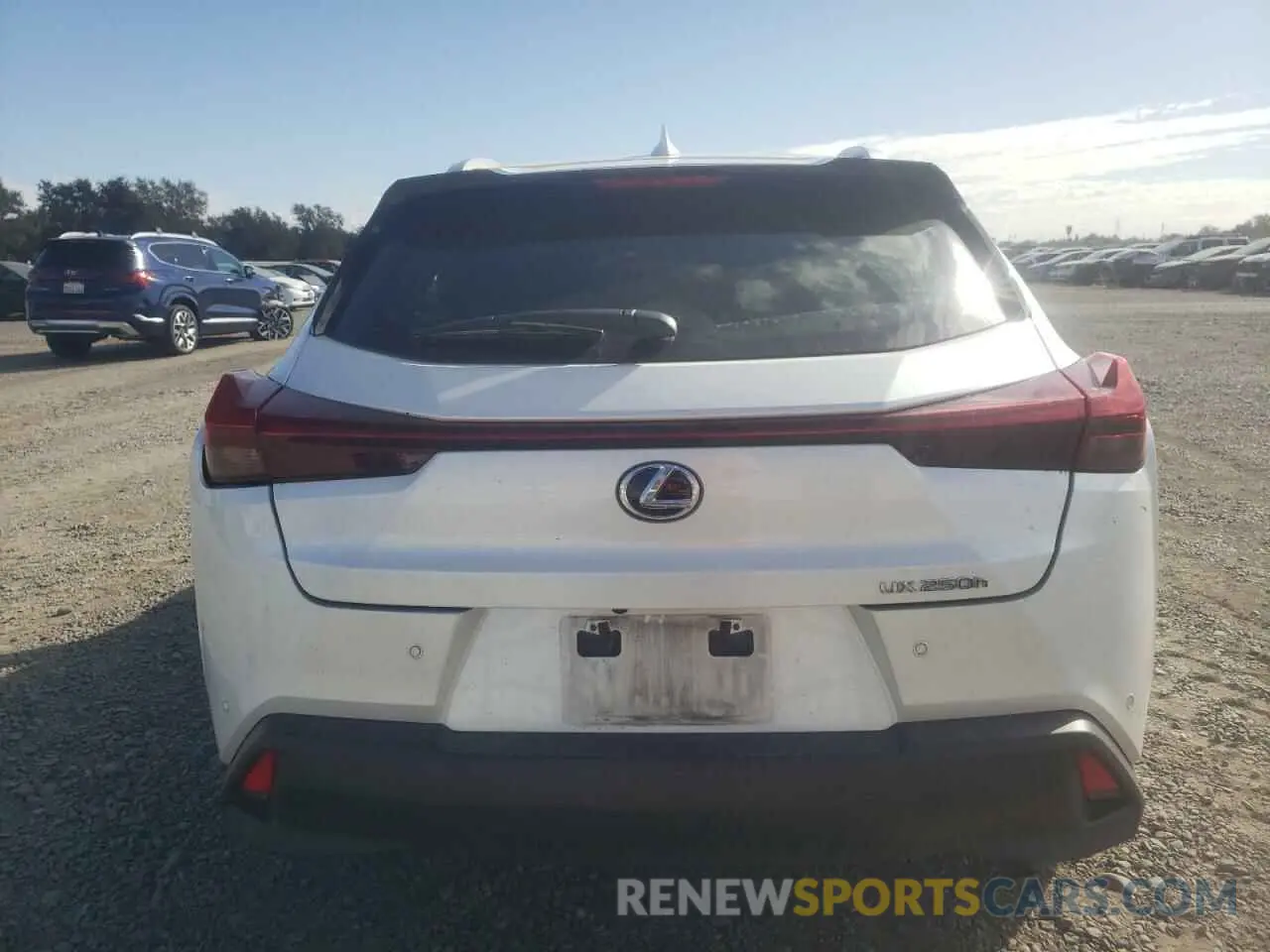 6 Photograph of a damaged car JTHX9JBH0M2053576 LEXUS UX 250H 2021
