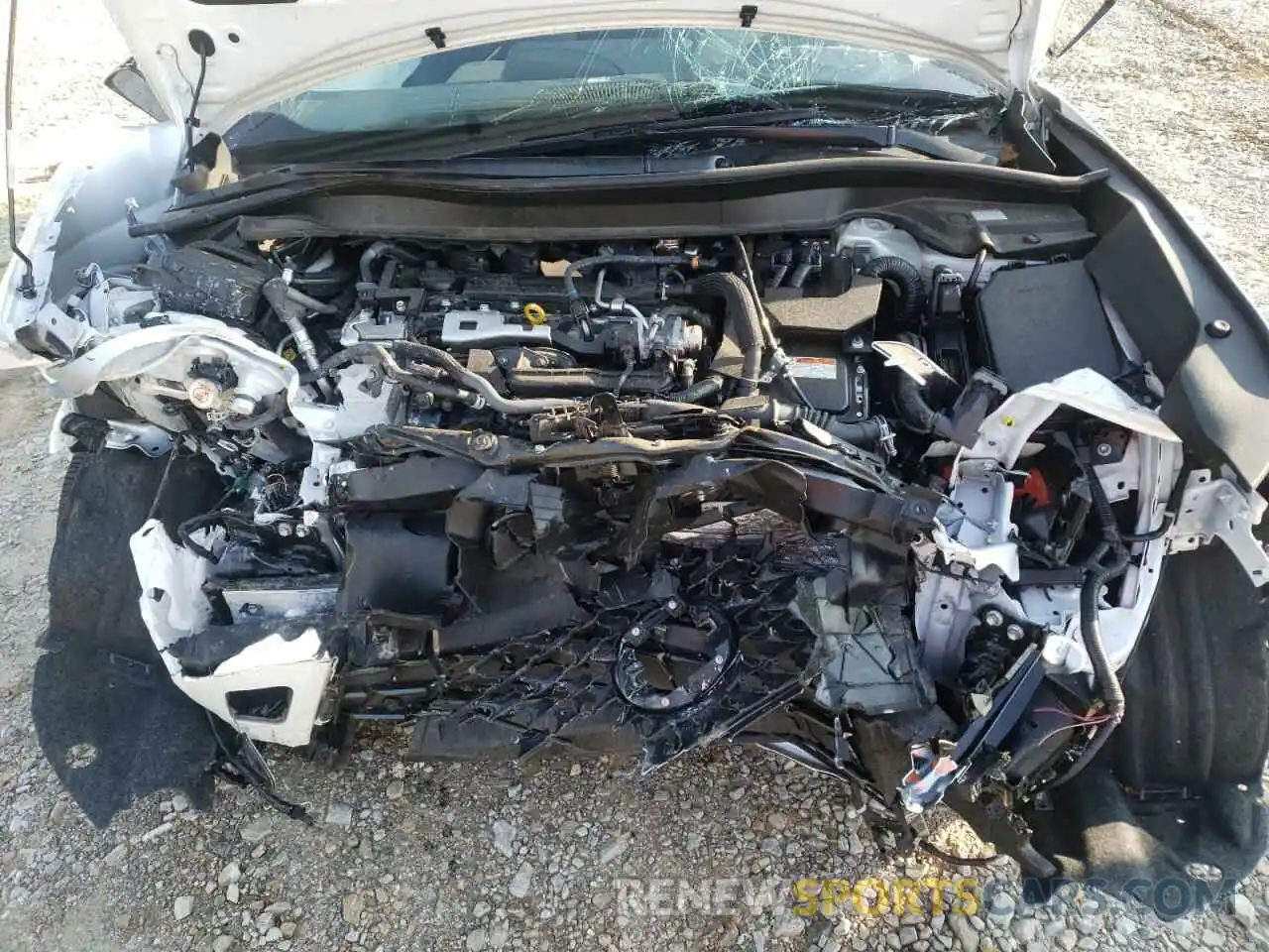 7 Photograph of a damaged car JTHX9JBH2M2042286 LEXUS UX 250H 2021