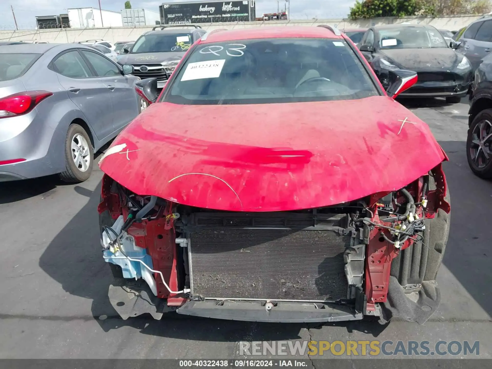 13 Photograph of a damaged car JTHX9JBH2M2049464 LEXUS UX 250H 2021