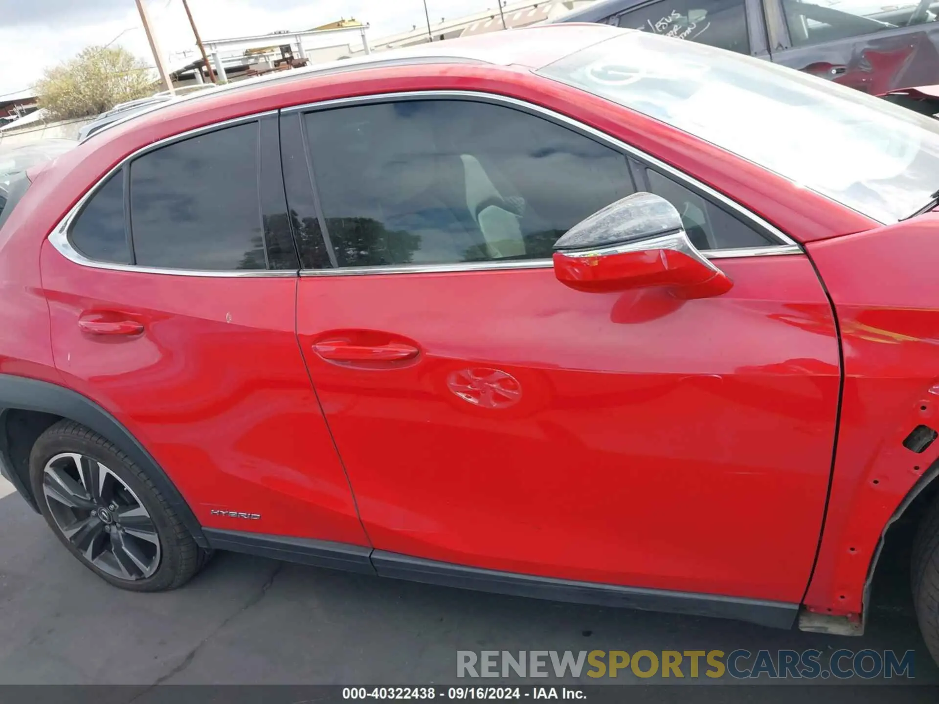 14 Photograph of a damaged car JTHX9JBH2M2049464 LEXUS UX 250H 2021