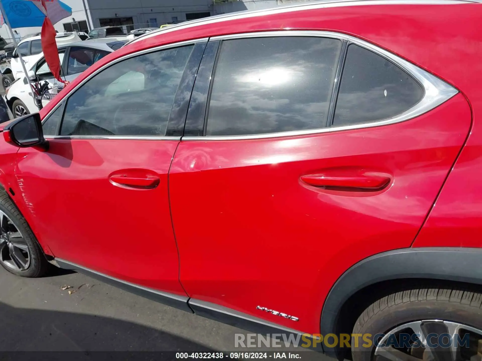 15 Photograph of a damaged car JTHX9JBH2M2049464 LEXUS UX 250H 2021