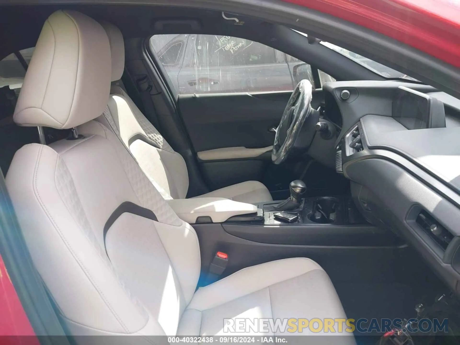 5 Photograph of a damaged car JTHX9JBH2M2049464 LEXUS UX 250H 2021