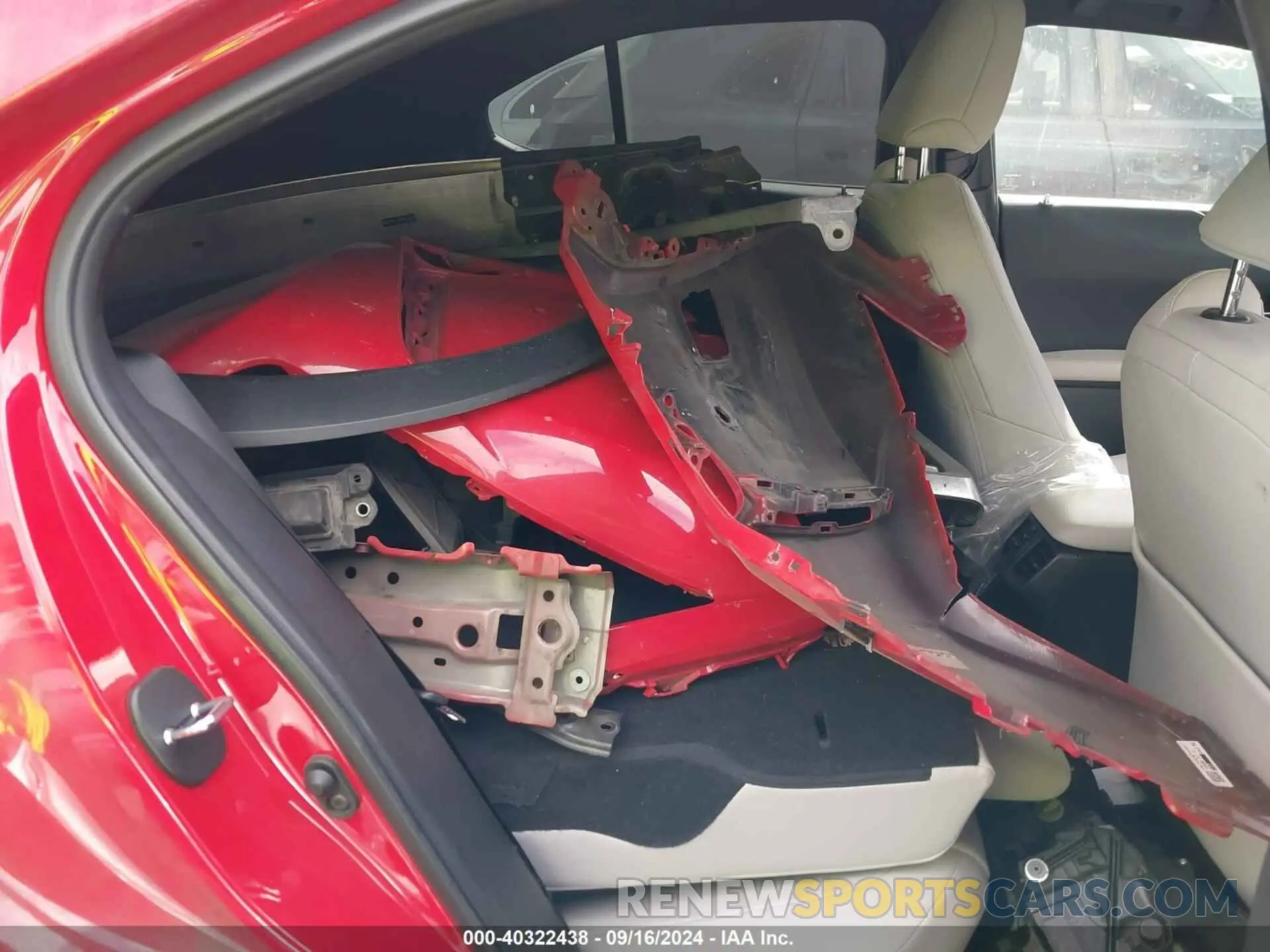 8 Photograph of a damaged car JTHX9JBH2M2049464 LEXUS UX 250H 2021