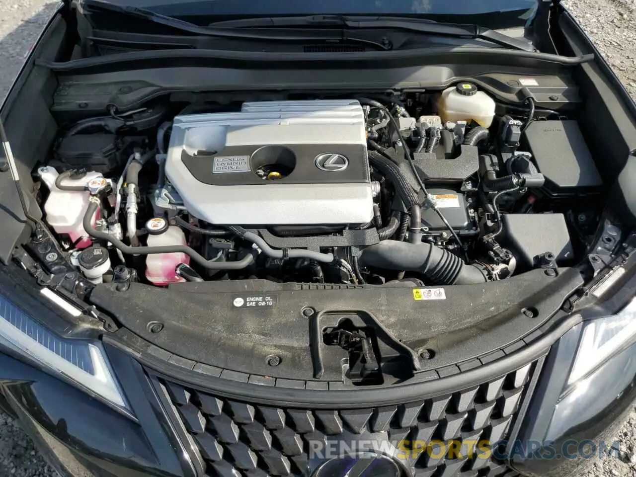 12 Photograph of a damaged car JTHX9JBH2M2049657 LEXUS UX 250H 2021