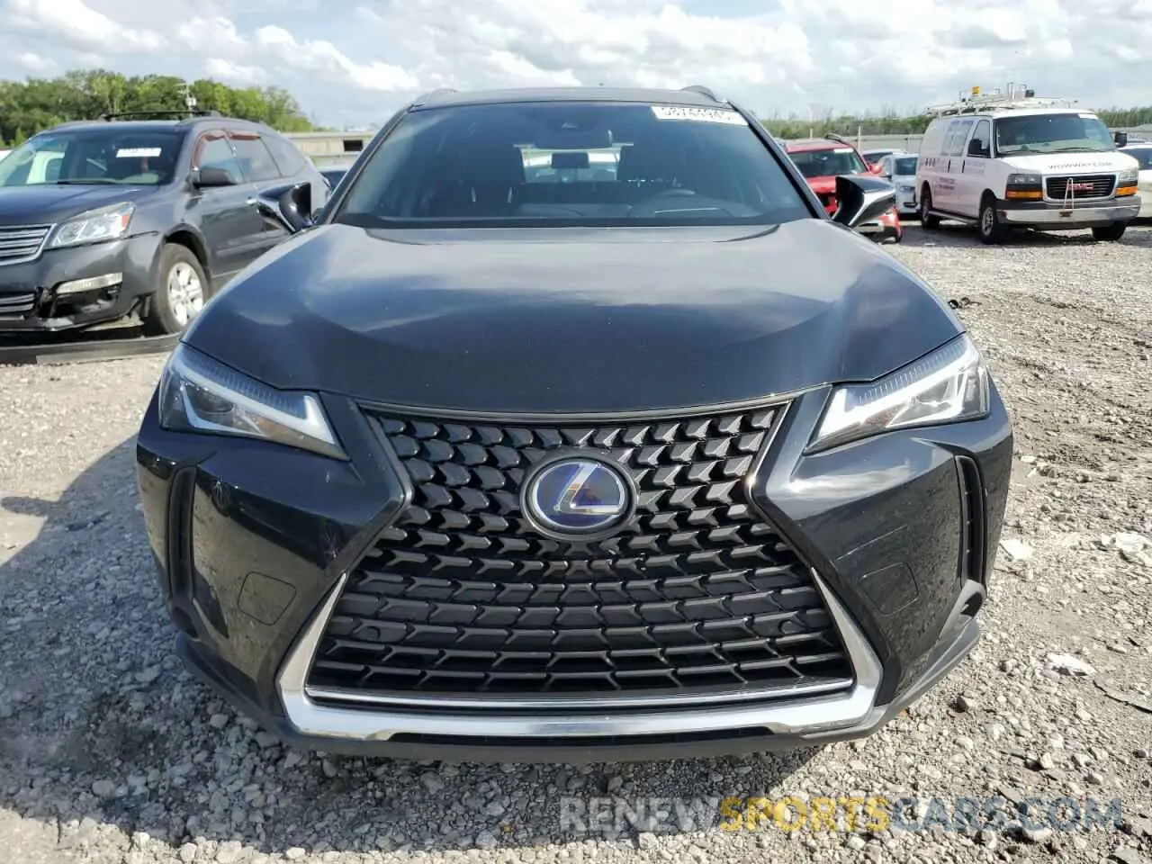 5 Photograph of a damaged car JTHX9JBH2M2049657 LEXUS UX 250H 2021