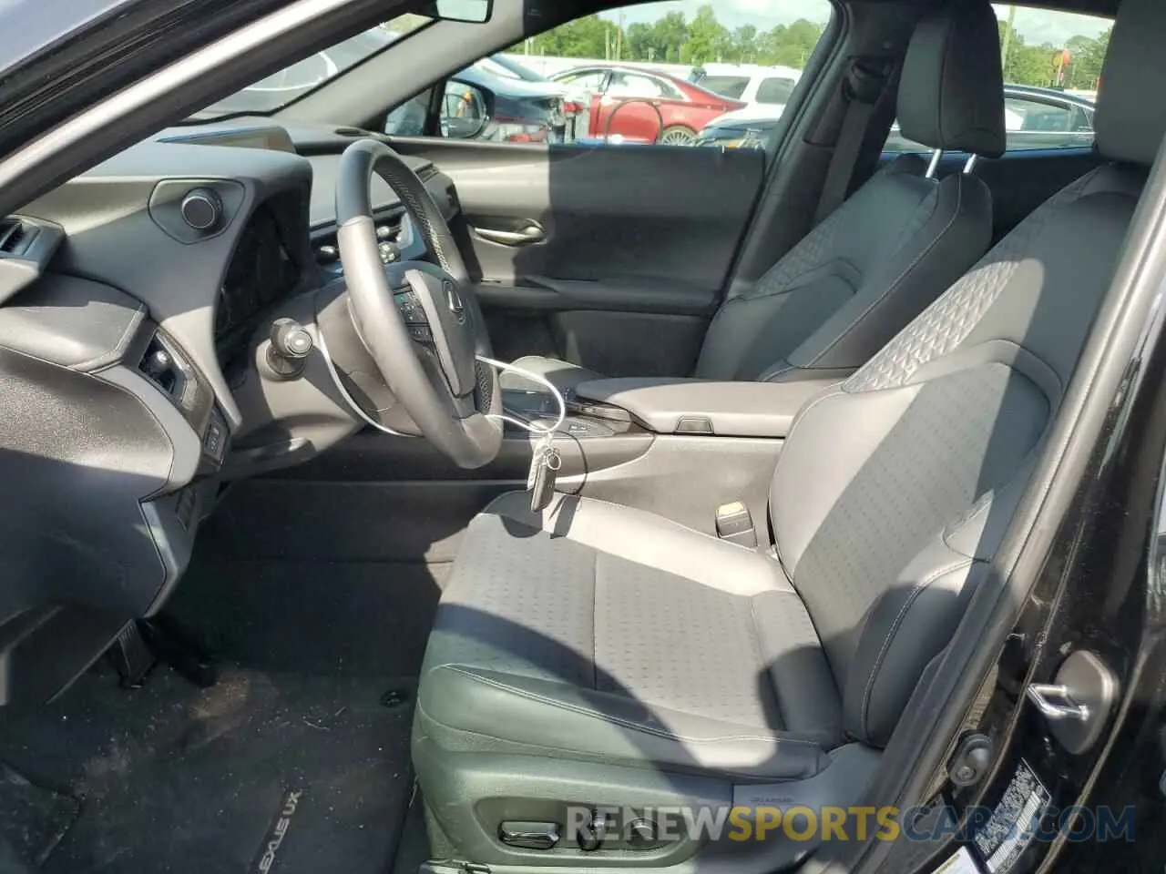 7 Photograph of a damaged car JTHX9JBH2M2049657 LEXUS UX 250H 2021