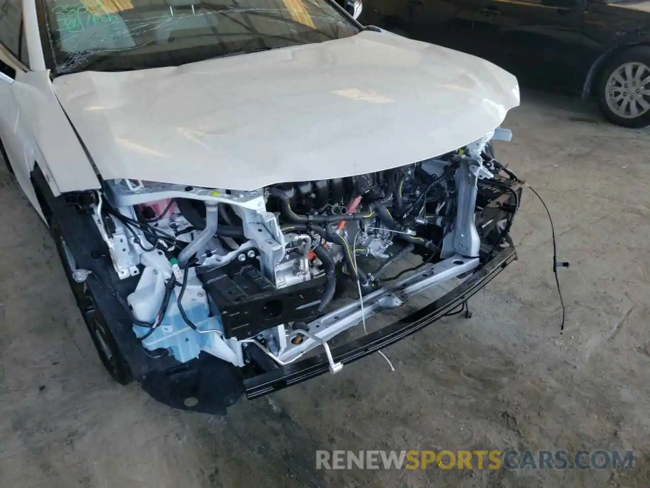 9 Photograph of a damaged car JTHX9JBH5M2043481 LEXUS UX 250H 2021