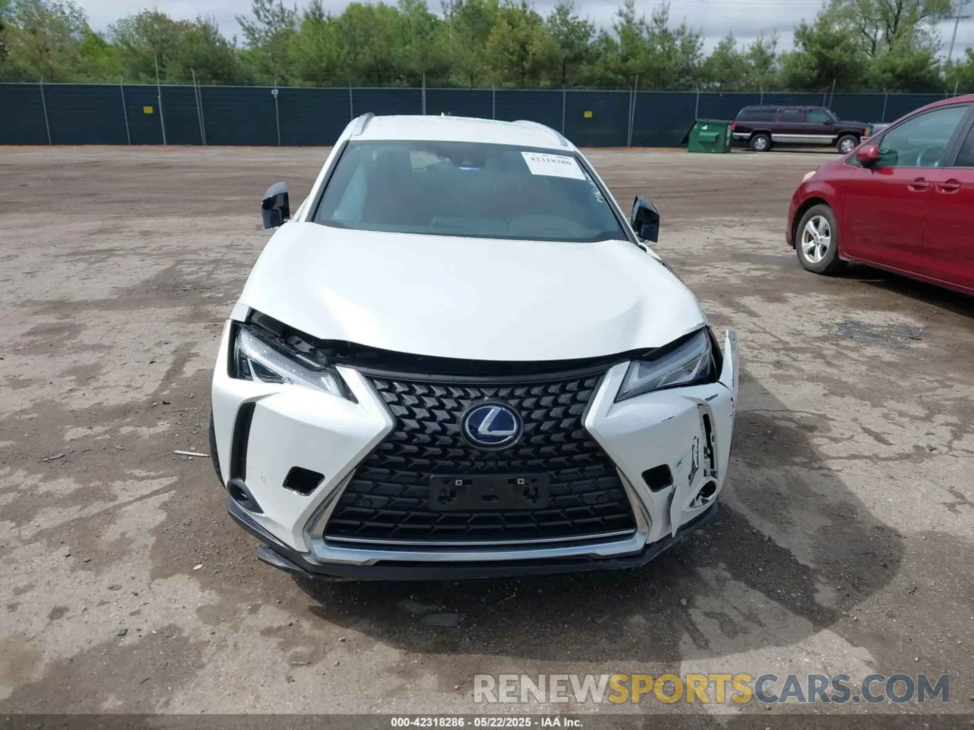 12 Photograph of a damaged car JTHX9JBH5M2051466 LEXUS UX 250H 2021