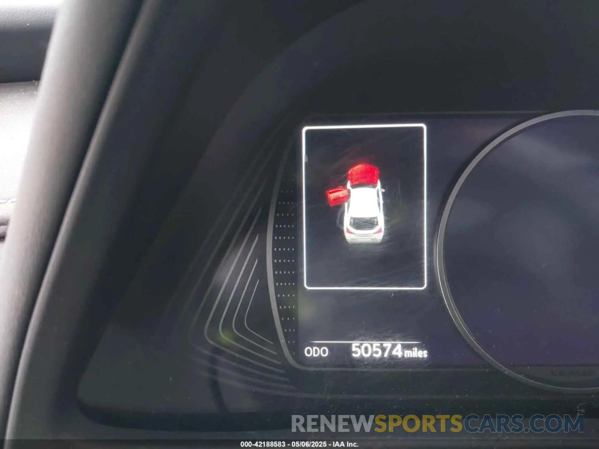 16 Photograph of a damaged car JTHX9JBH5M2051757 LEXUS UX 250H 2021