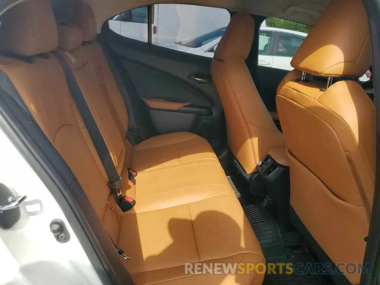 10 Photograph of a damaged car JTHX9JBH6M2052870 LEXUS UX 250H 2021